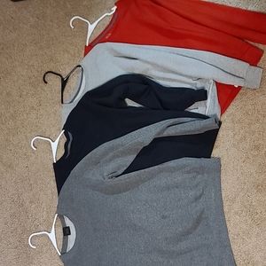 Lot of 4 mens sweatshirts